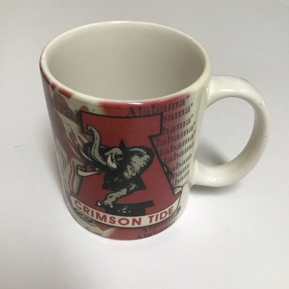 Alabama Crimson Tide College Football Licensed Coffee Mug Red XPres 1996 Vintage - Picture 7 of 13
